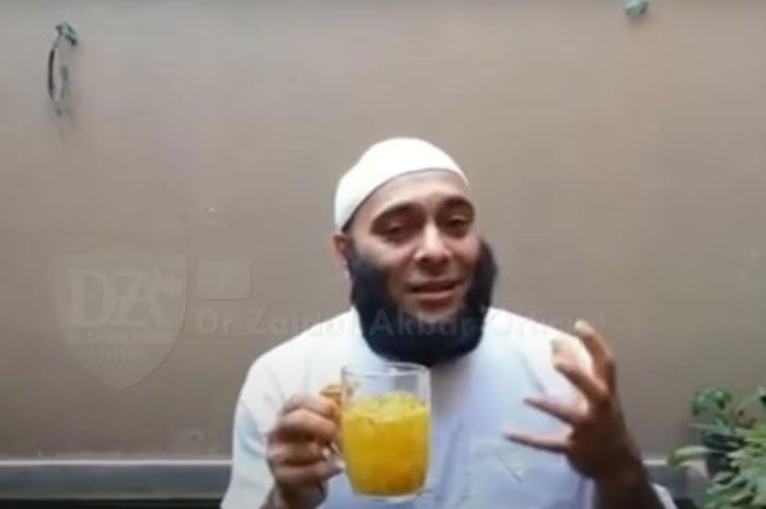 Hilangkan Lendir di Pernapasan dan Angin Dingin, dr Zaidul Akbar Punya Resepnya